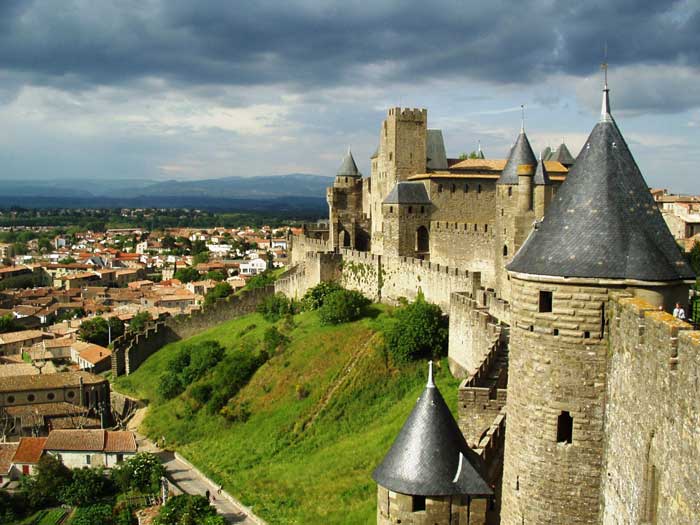carcassonne villa