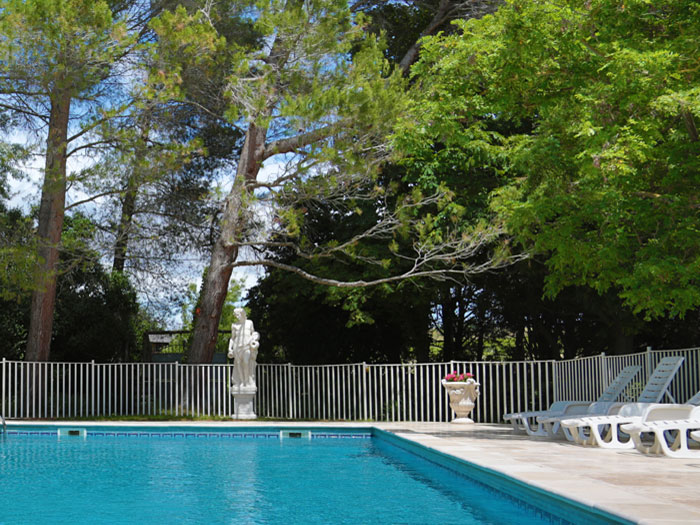 casa rural grupos aude con piscina